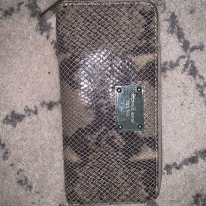Michael Kors SnakeSkin Wallet